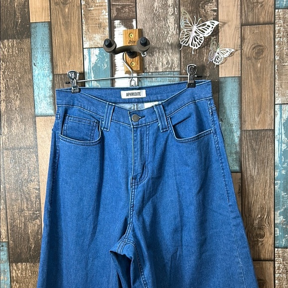 APHROdITE 3 high rise Wide-Leg jeans - Picture 2 of 14